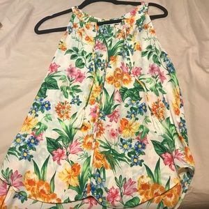 Floral blouse